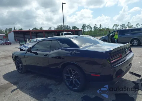 2023 Dodge Challenger Sxt from USA, damaged, VIN 2C3CDZAG9PH637836